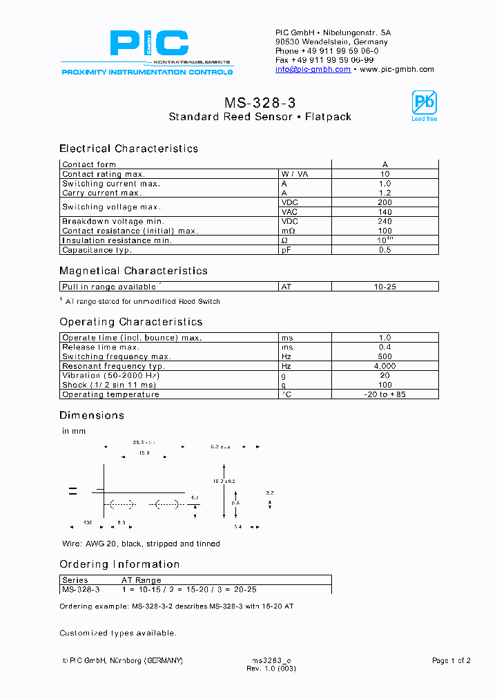 MS-328-3-1_4763315.PDF Datasheet
