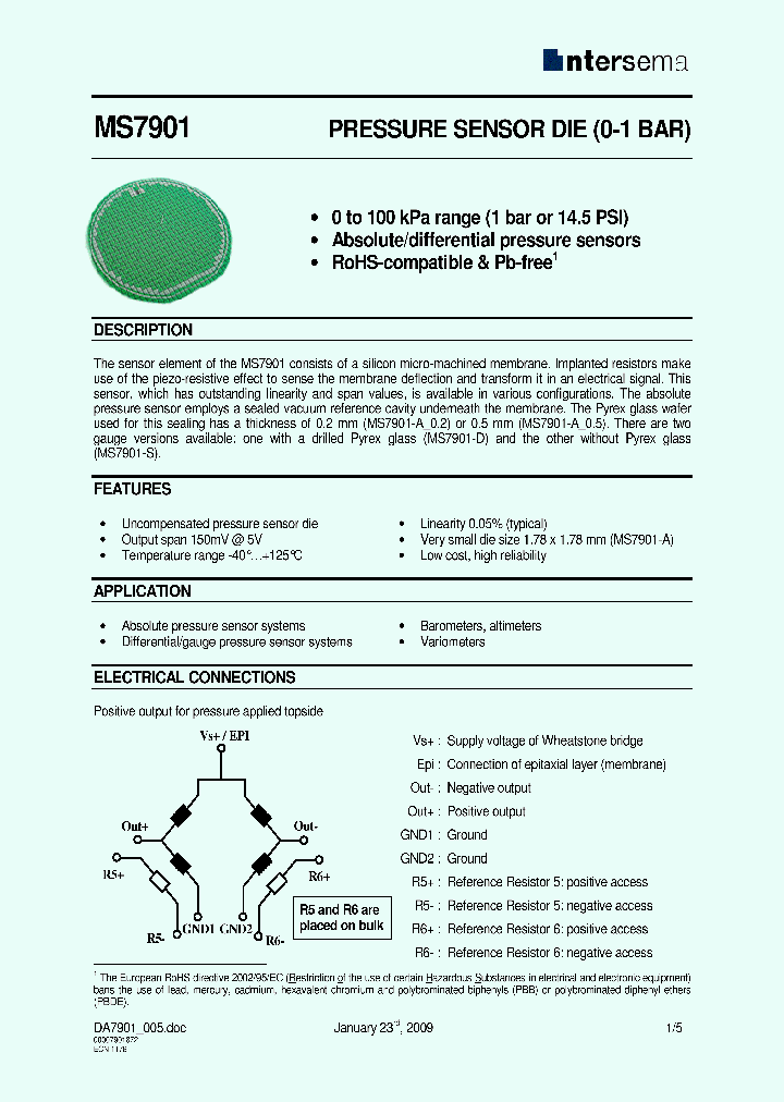 MS7901_4711600.PDF Datasheet