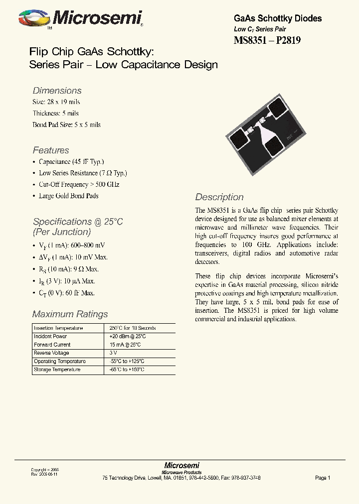 MS8351-P2819_4608843.PDF Datasheet