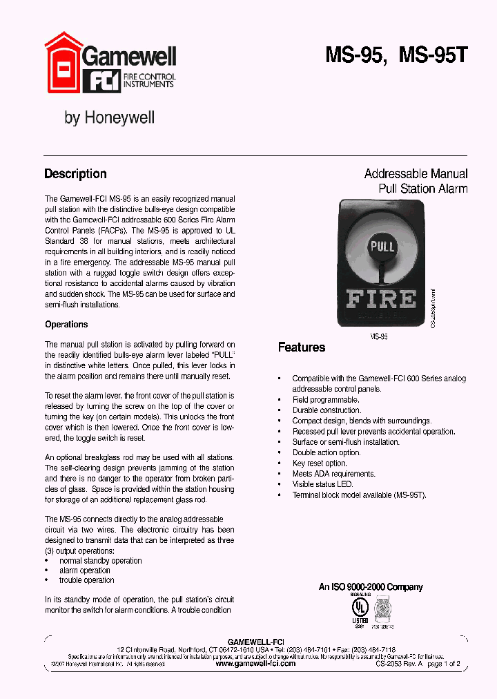 MS-95_4620780.PDF Datasheet