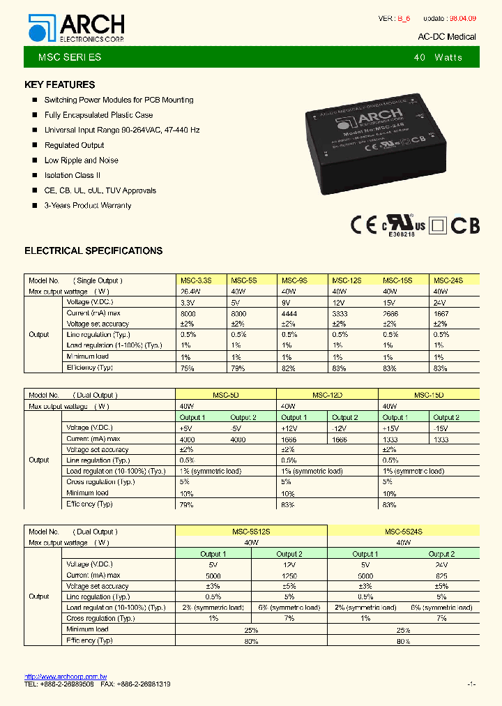 MSC_4521196.PDF Datasheet