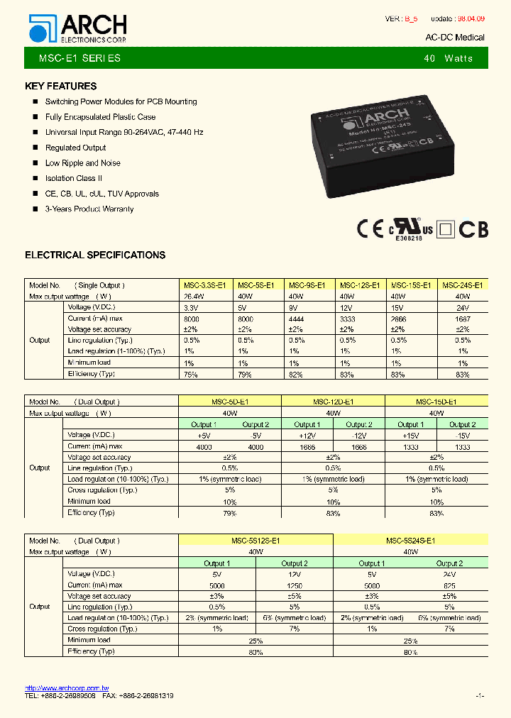 MSC-5S24S-E1_4506611.PDF Datasheet