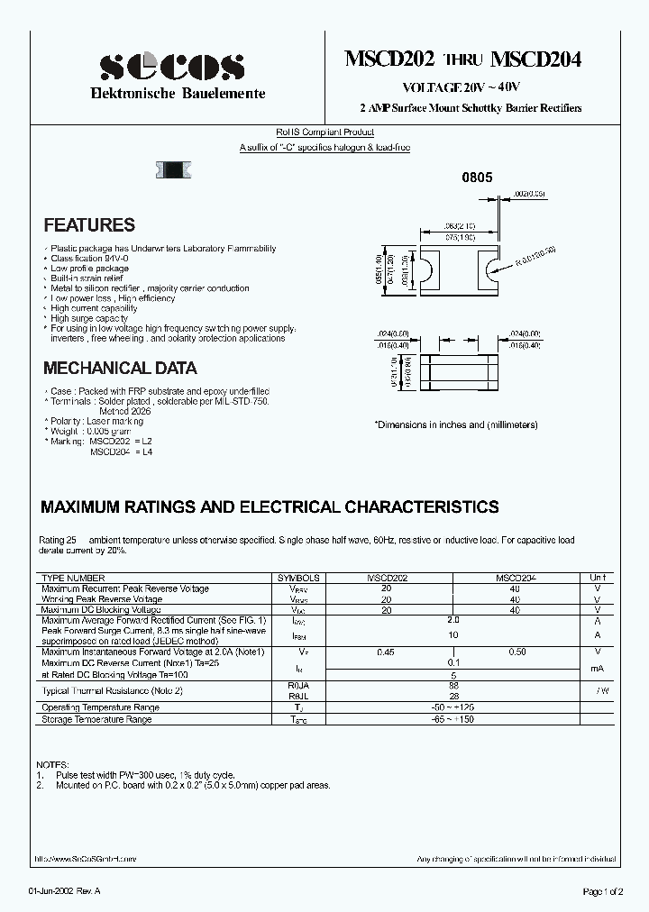 MSCD202_4414533.PDF Datasheet