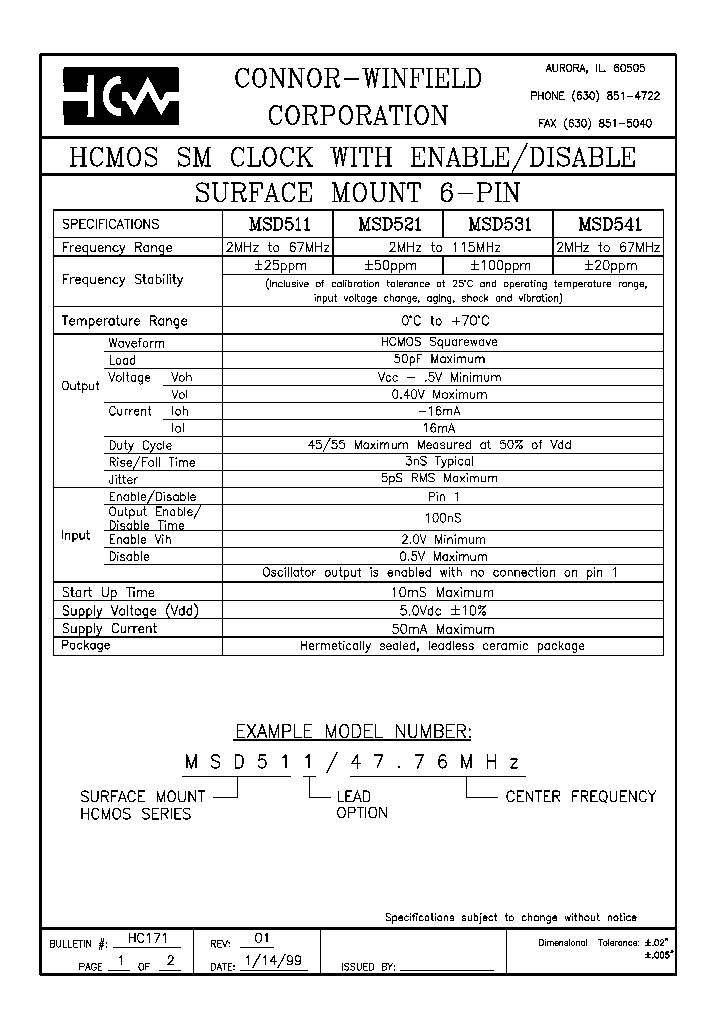 MSD511-4776M_4379576.PDF Datasheet