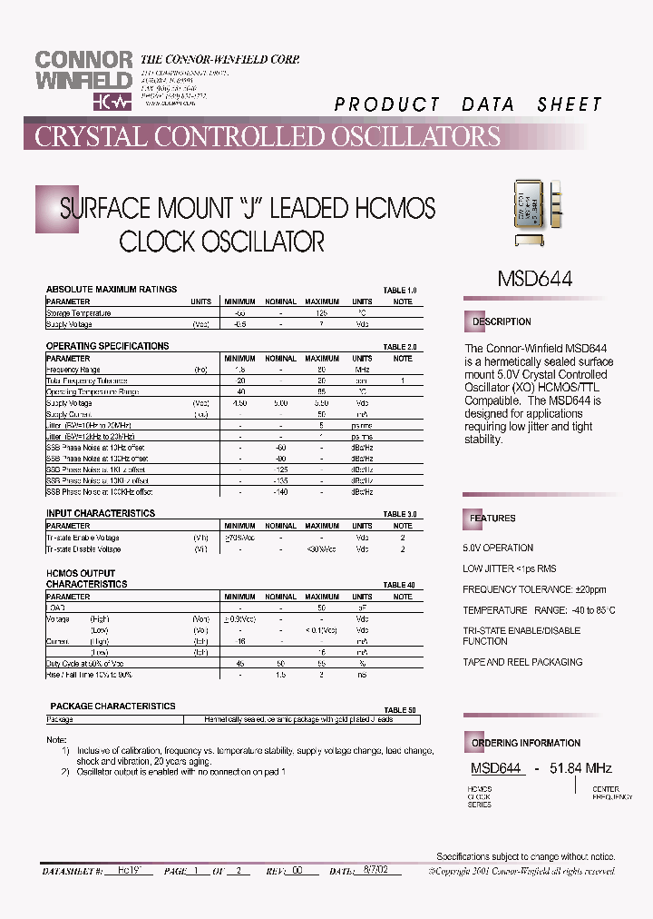 MSD644_4604562.PDF Datasheet