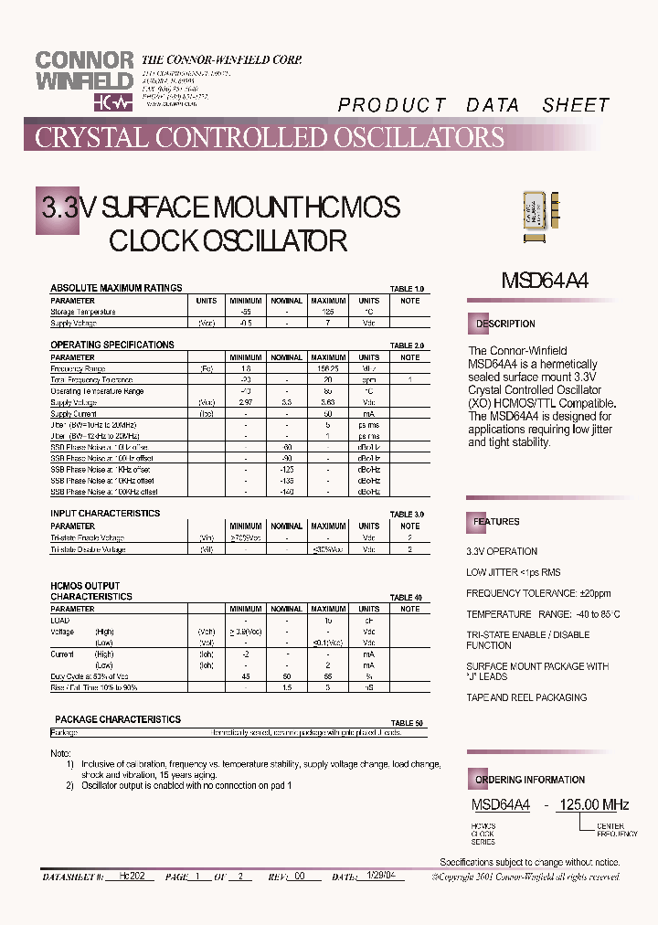 MSD64A4_4361793.PDF Datasheet