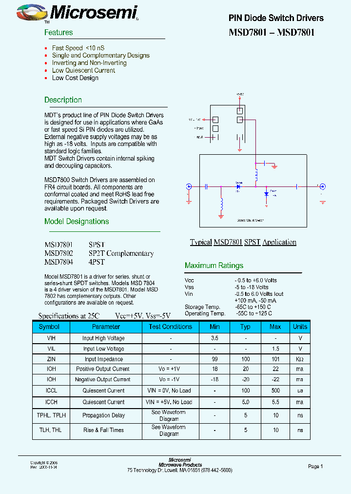 MSD7801_4671989.PDF Datasheet