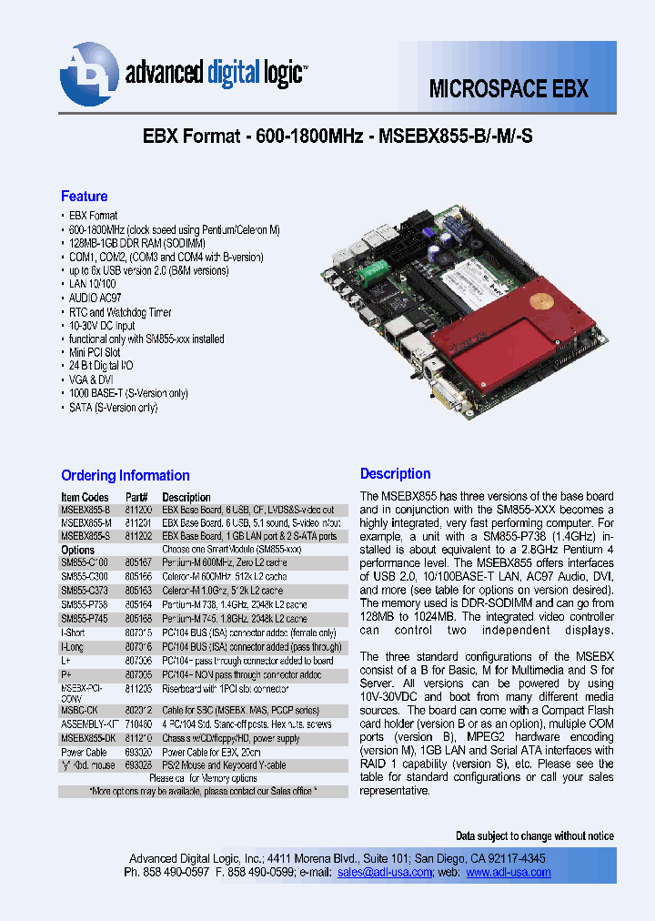 MSEBX855-B_4547112.PDF Datasheet