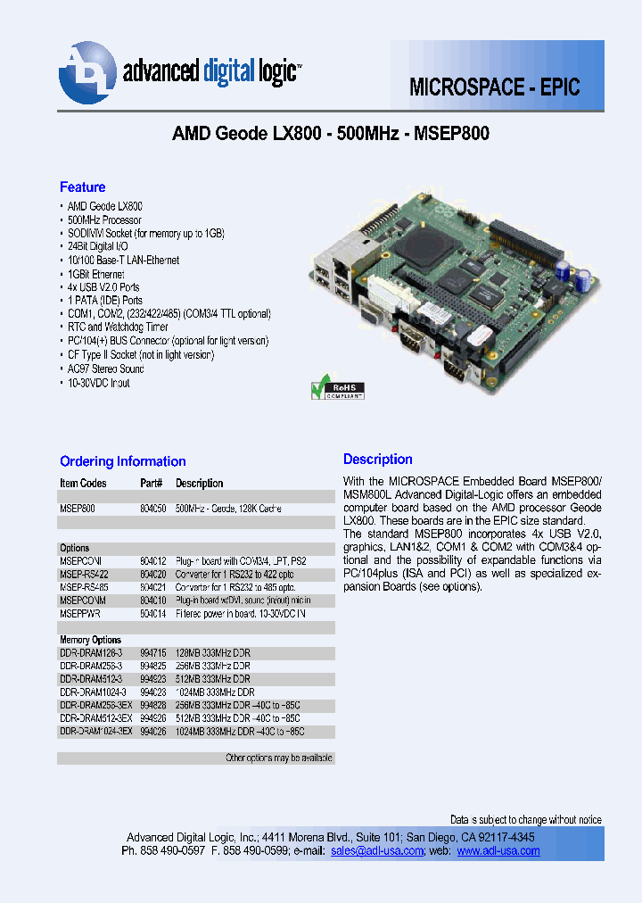 MSEP800_4554498.PDF Datasheet