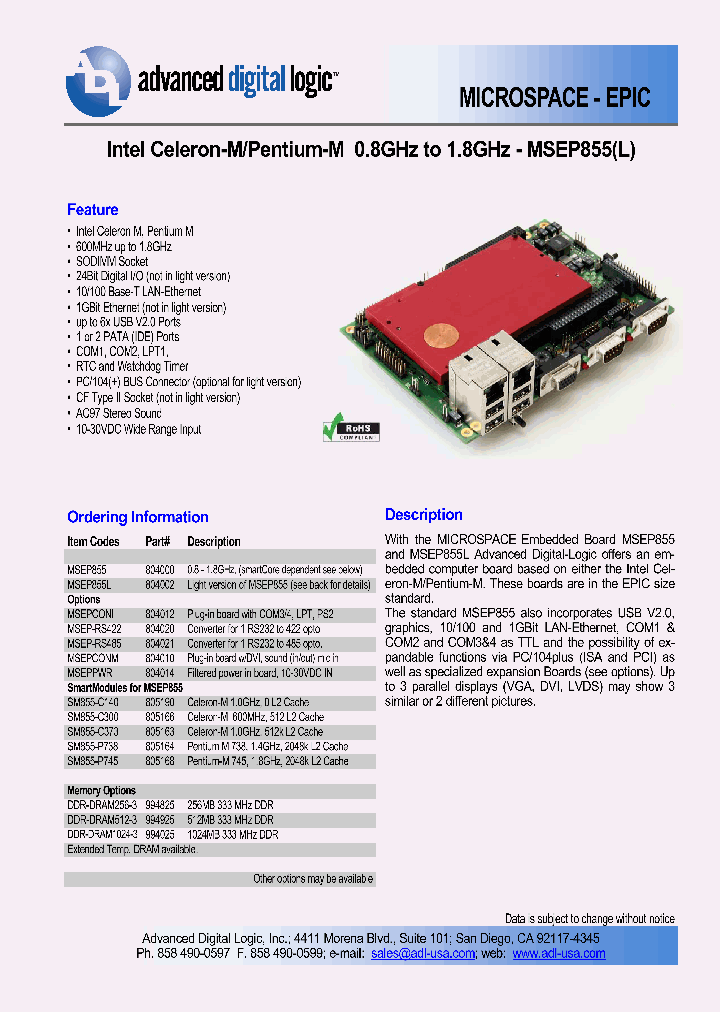 MSEP855_4554499.PDF Datasheet