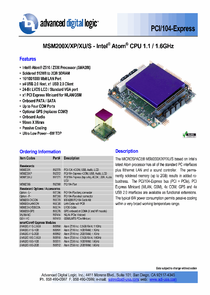 MSM200X_4605477.PDF Datasheet