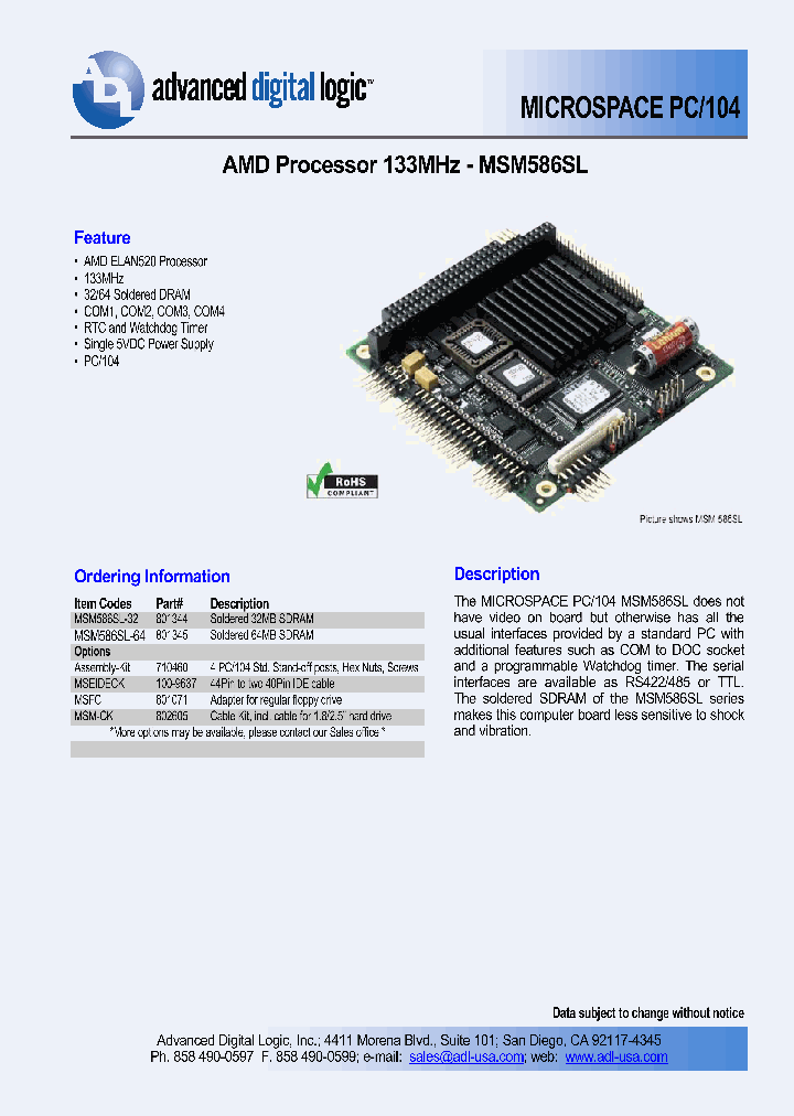 MSM586SL_4469242.PDF Datasheet