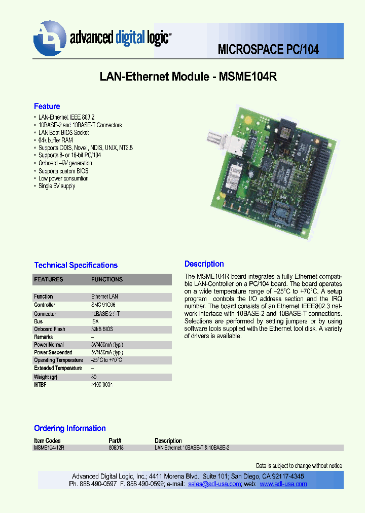 MSME104R_4758337.PDF Datasheet