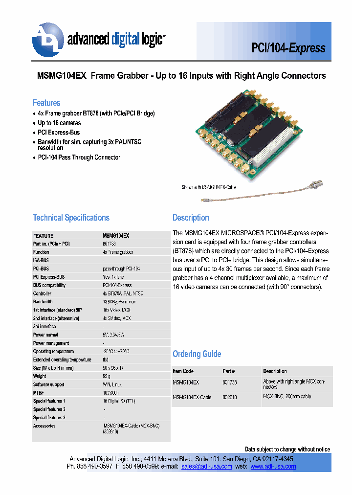 MSMG104EX_4456917.PDF Datasheet
