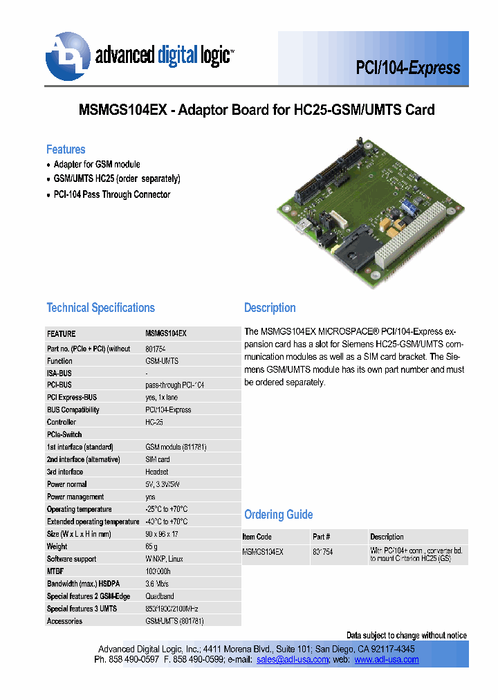 MSMGS104EX_4622273.PDF Datasheet