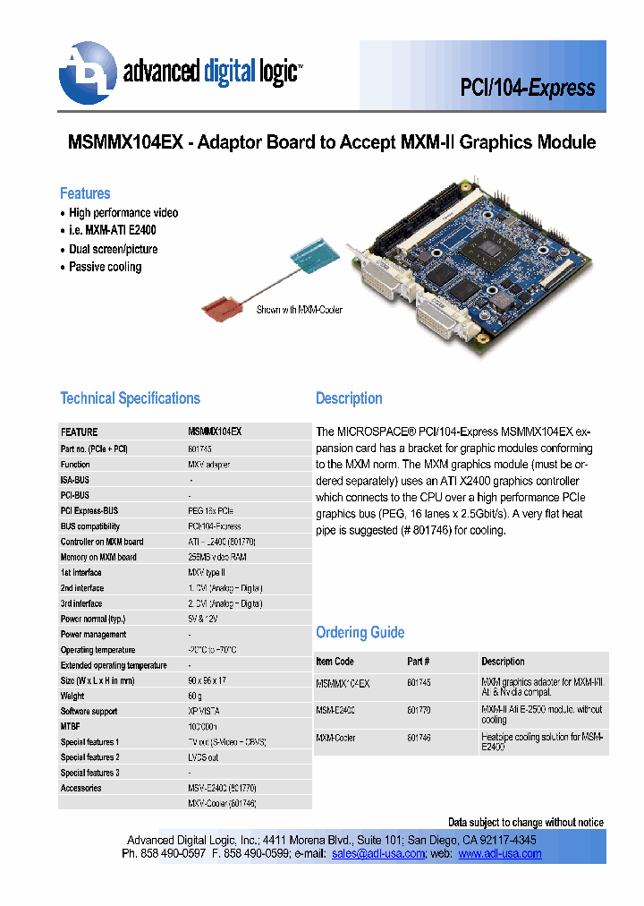 MSMMX104EX_4800232.PDF Datasheet