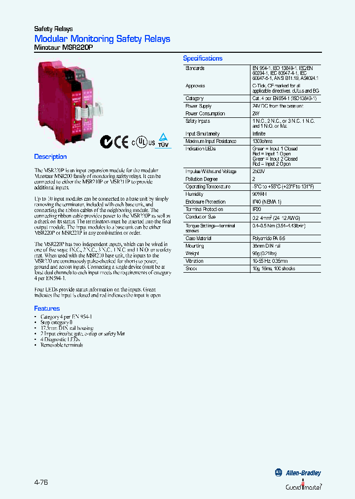 MSR220P_4826466.PDF Datasheet
