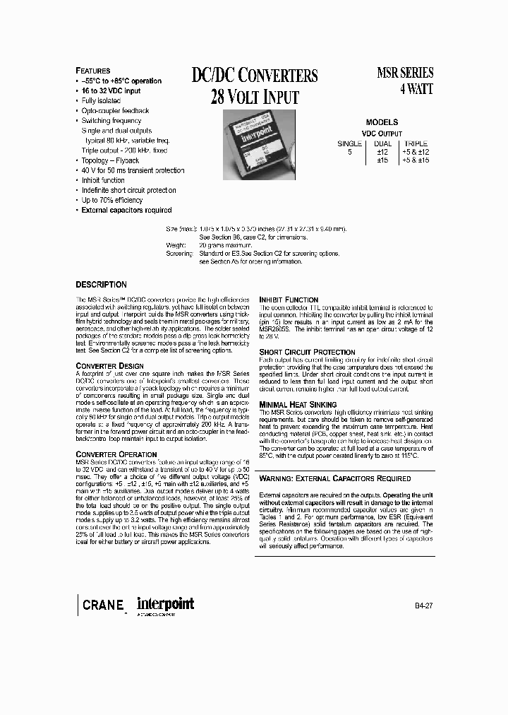 MSR28512TES_4648286.PDF Datasheet