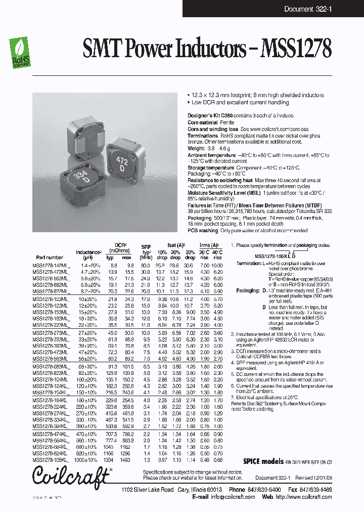MSS1278-682ML_4648982.PDF Datasheet