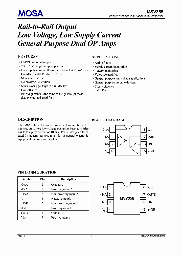 MSV358_4246234.PDF Datasheet