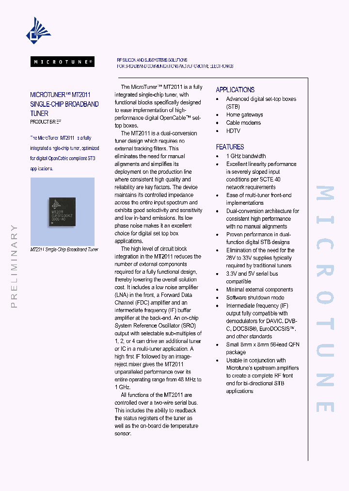 MT2011_4371893.PDF Datasheet