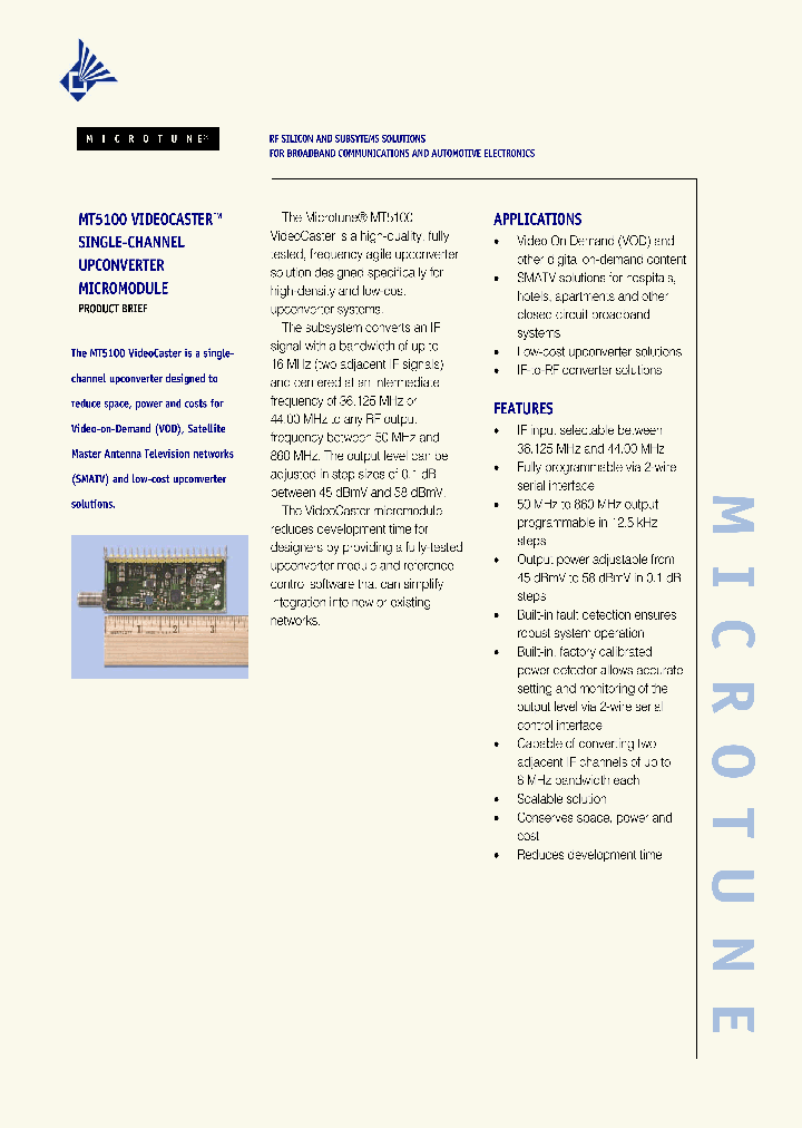 MT5100_4591095.PDF Datasheet