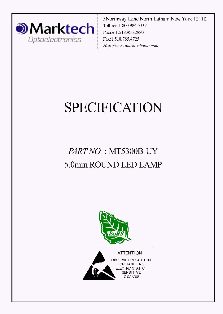 MT5300B-UY_4782558.PDF Datasheet