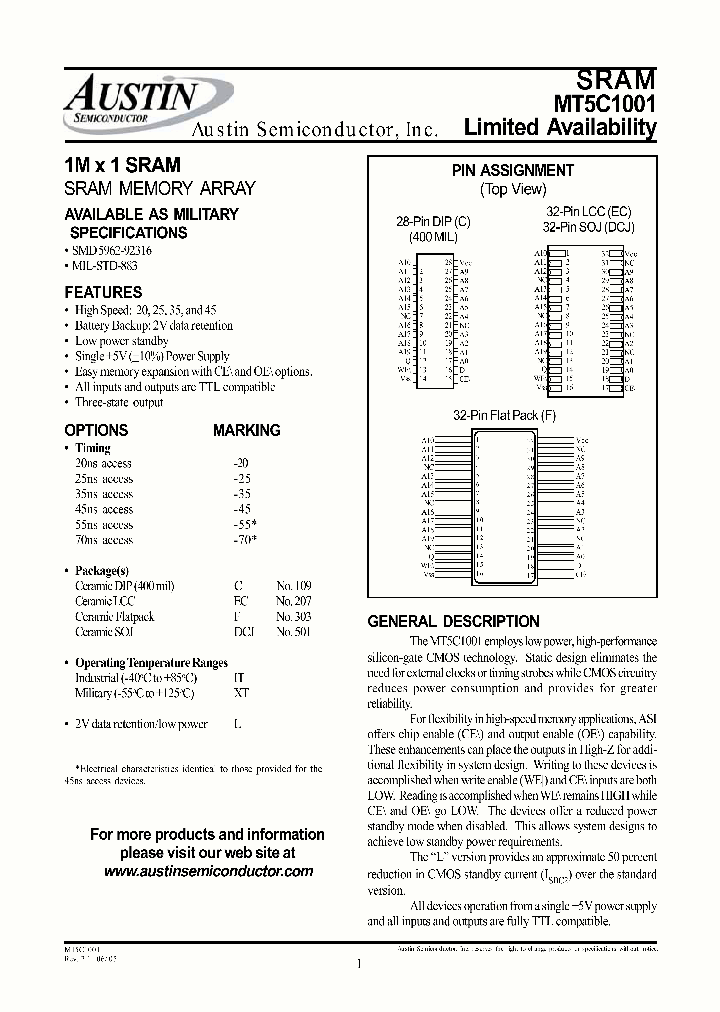 MT5C1001C-35L883C_4542449.PDF Datasheet