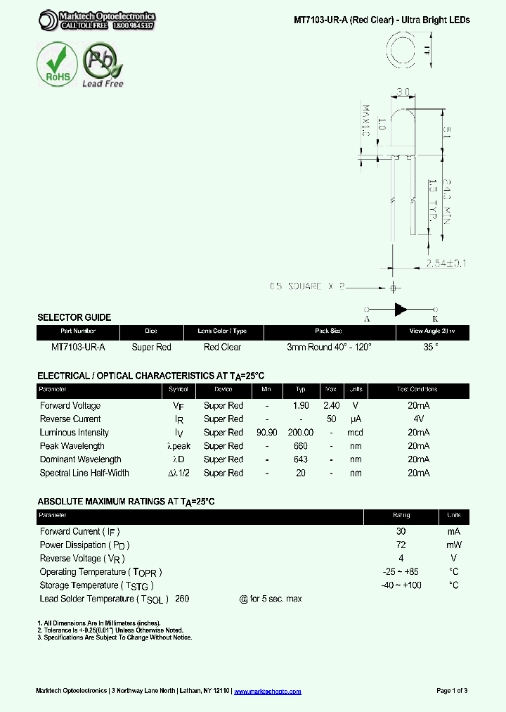 MT7103-UR-A_4726601.PDF Datasheet