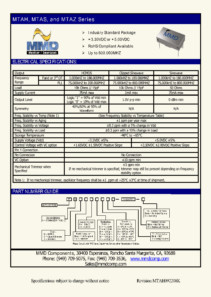 MTAS320A_4506006.PDF Datasheet