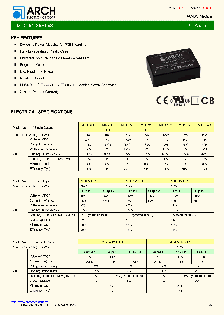 MTC-33S-E1_4800825.PDF Datasheet