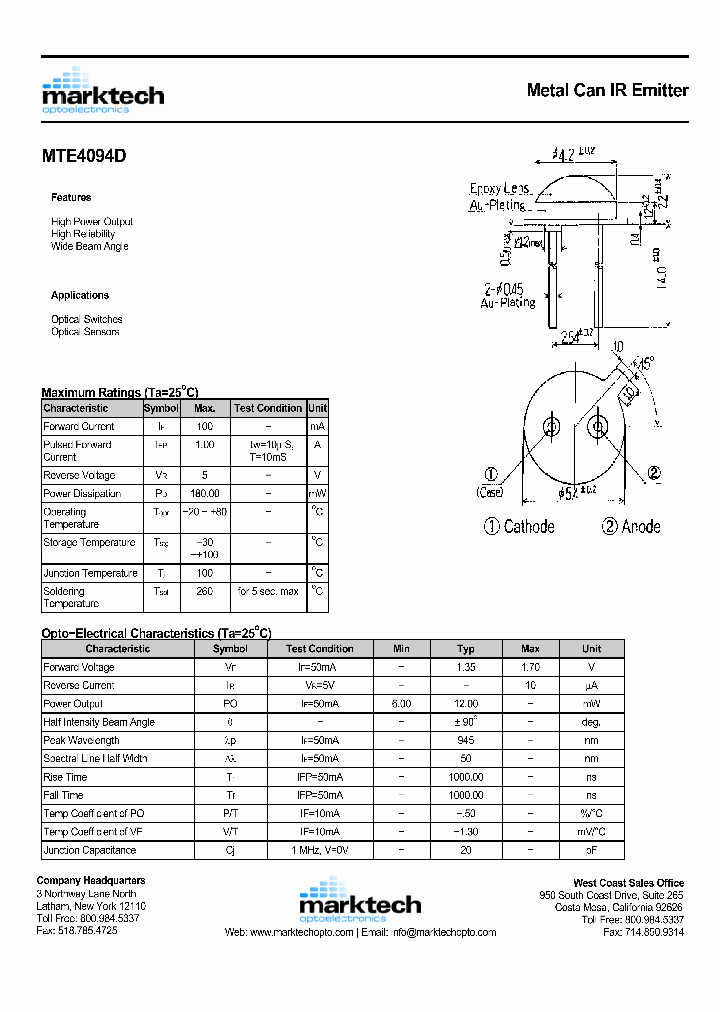 MTE4094D_4328768.PDF Datasheet