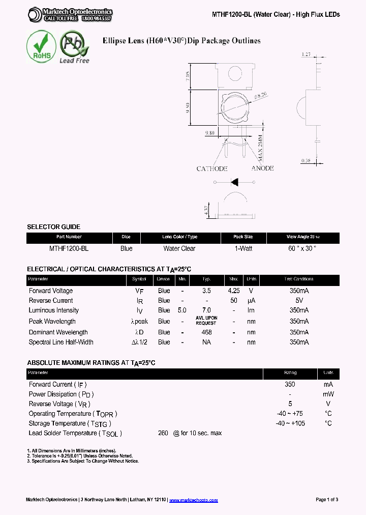 MTHF1200-BL_4753889.PDF Datasheet