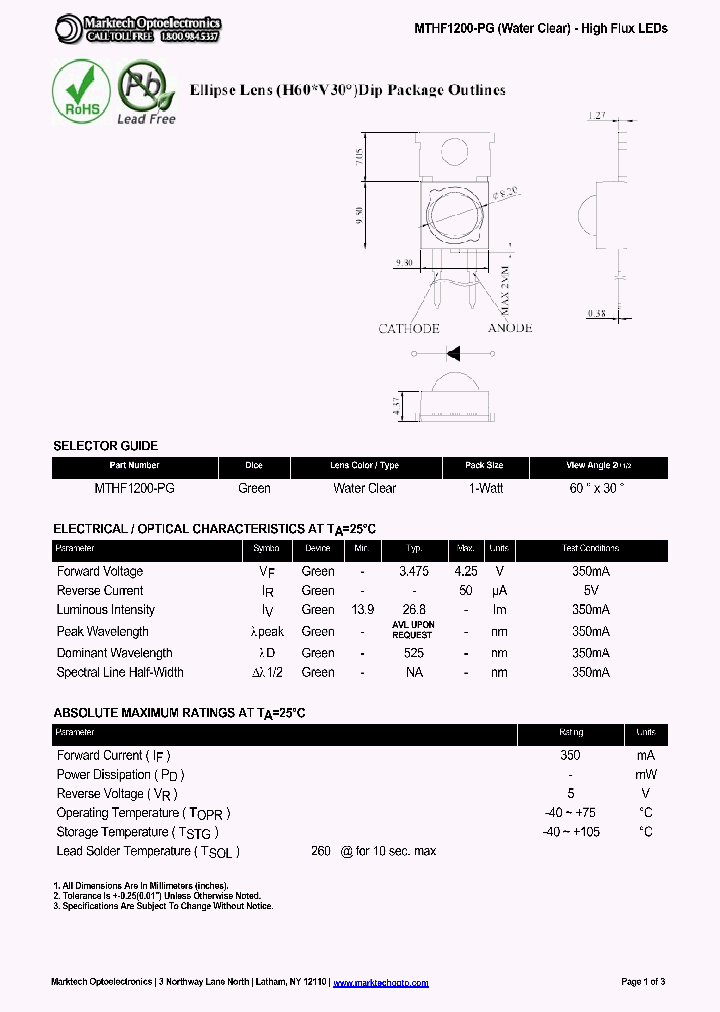 MTHF1200-PG_4656697.PDF Datasheet