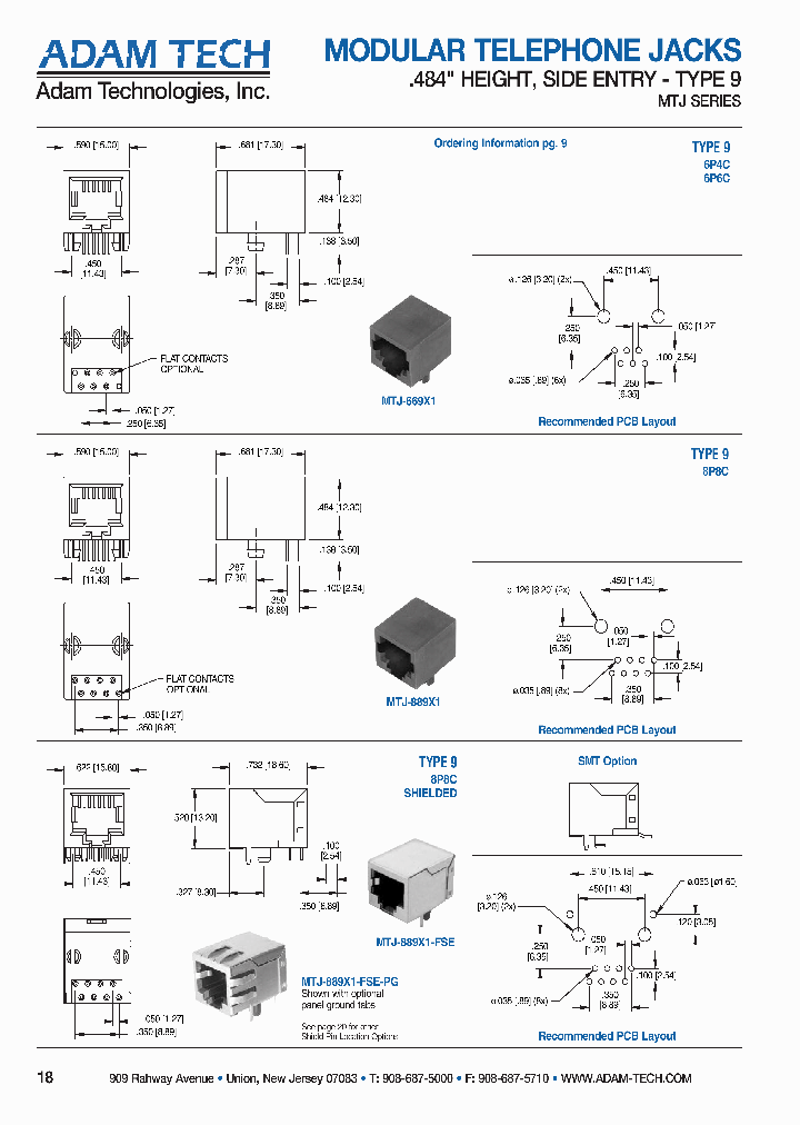 MTJ-669X1_4867436.PDF Datasheet