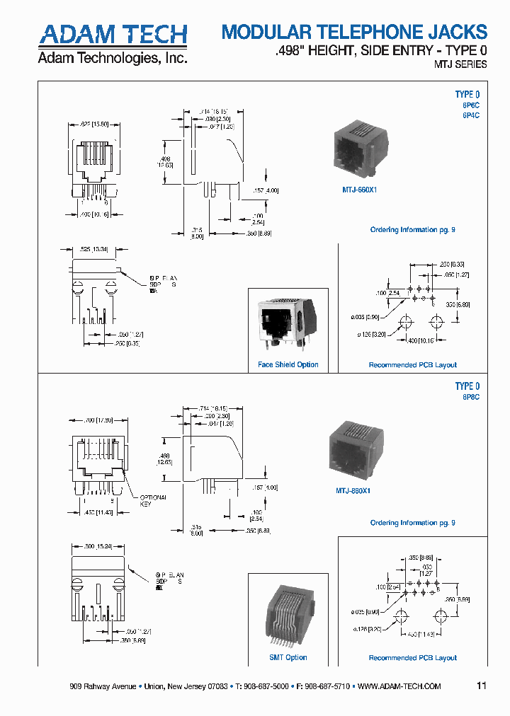 MTJ-880X1_4870033.PDF Datasheet