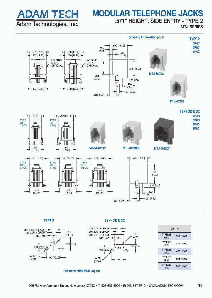 MTJ-882BX1_4870035.PDF Datasheet