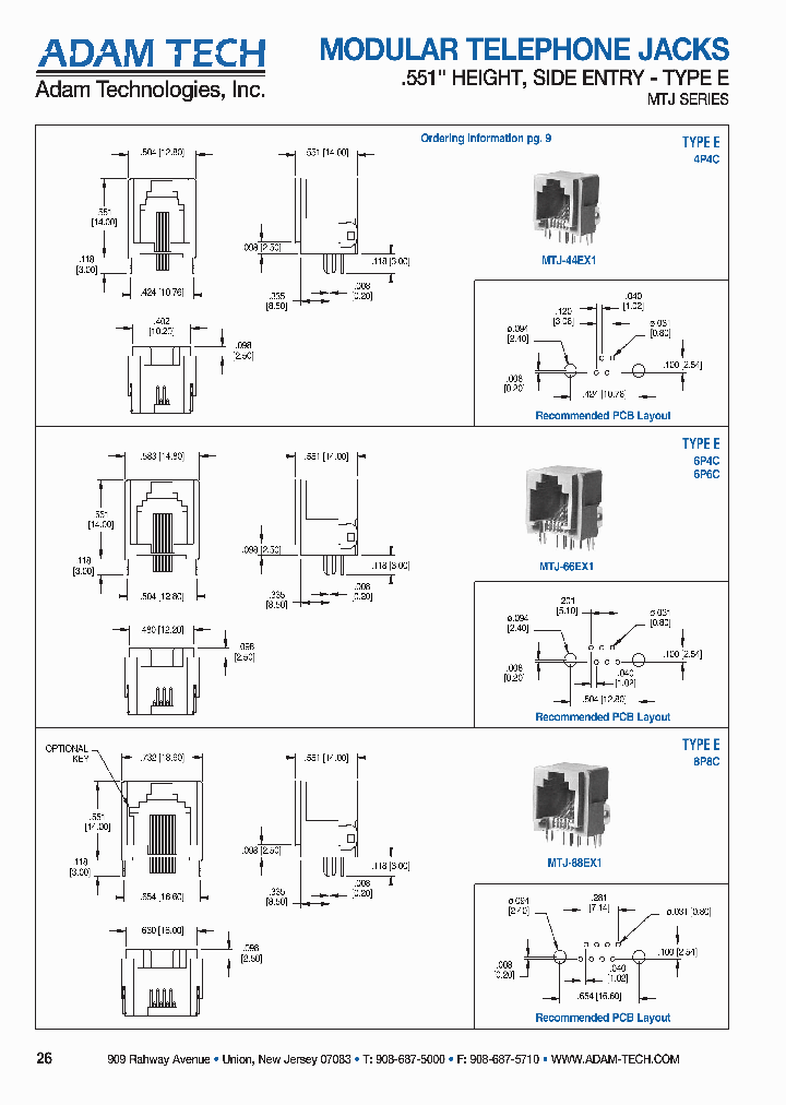 MTJ-88EX1_4870040.PDF Datasheet