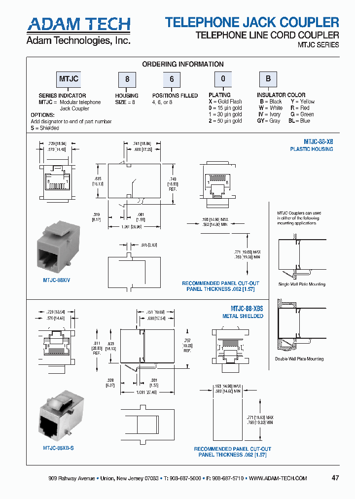 MTJC840B_4444257.PDF Datasheet
