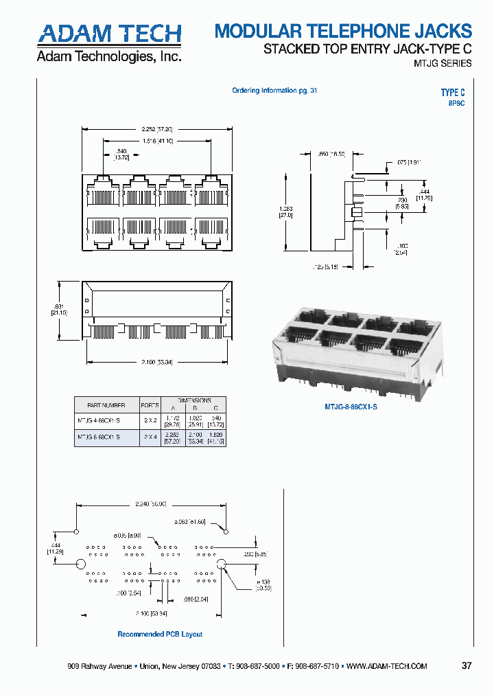 MTJG-8-88CX1-S_4353776.PDF Datasheet