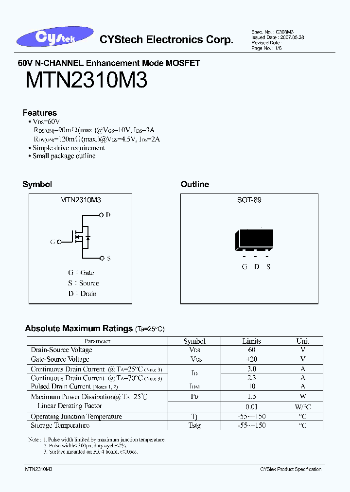 MTN2310M3_4587379.PDF Datasheet