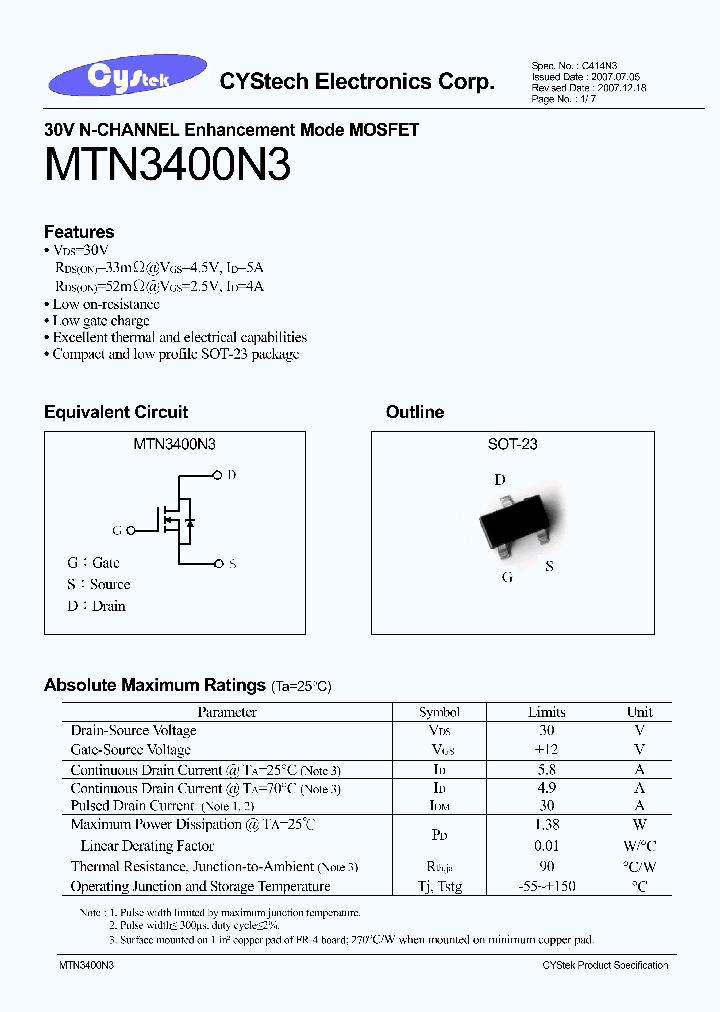 MTN3400N3_4372241.PDF Datasheet