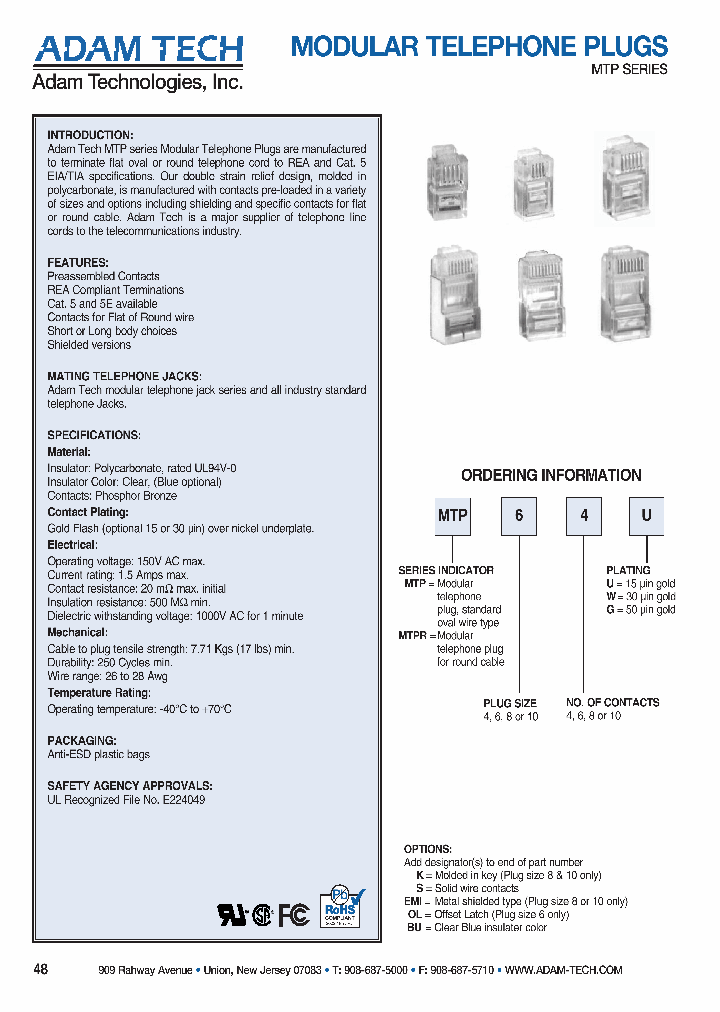 MTP610G_4544585.PDF Datasheet