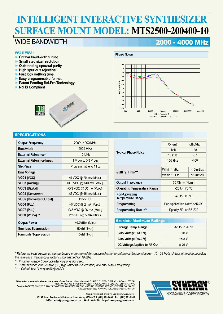 MTS2500-200400-10_4533650.PDF Datasheet