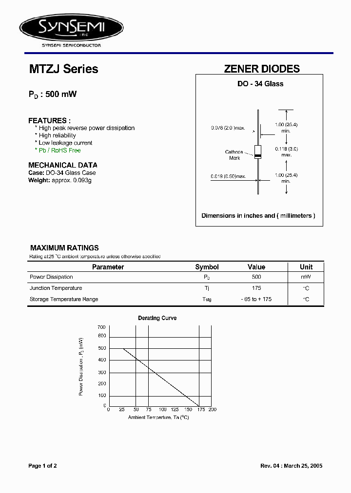 MTZJ_4535922.PDF Datasheet