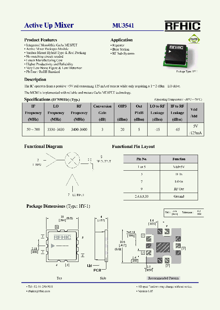MU3541_4728258.PDF Datasheet