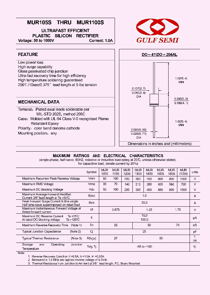 MUR110_4619470.PDF Datasheet