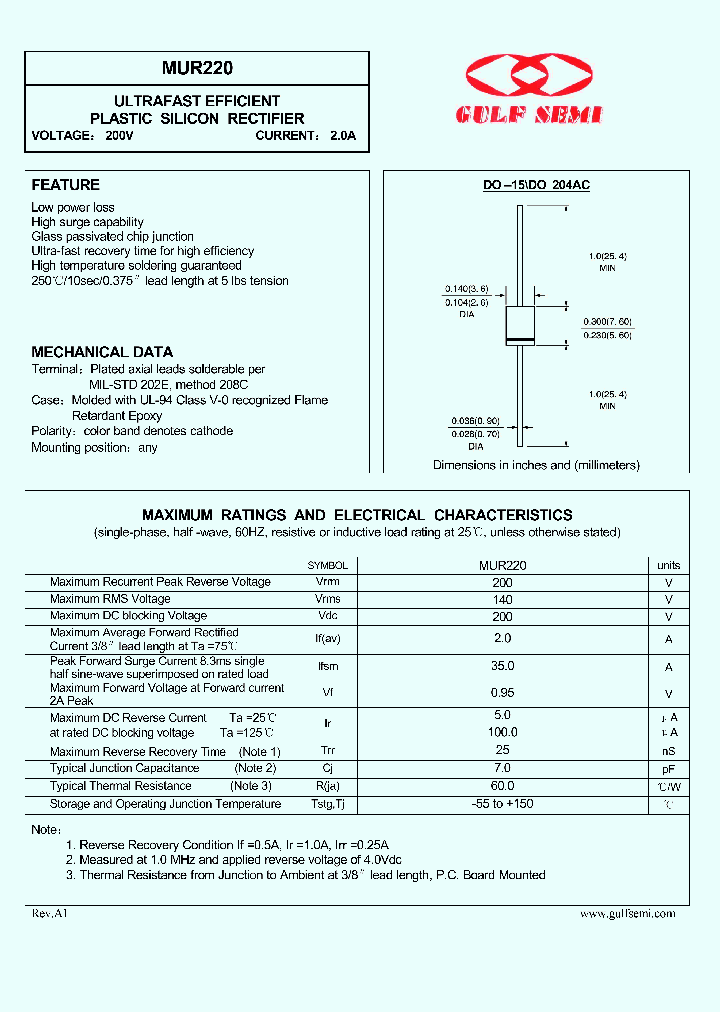MUR220_4619480.PDF Datasheet
