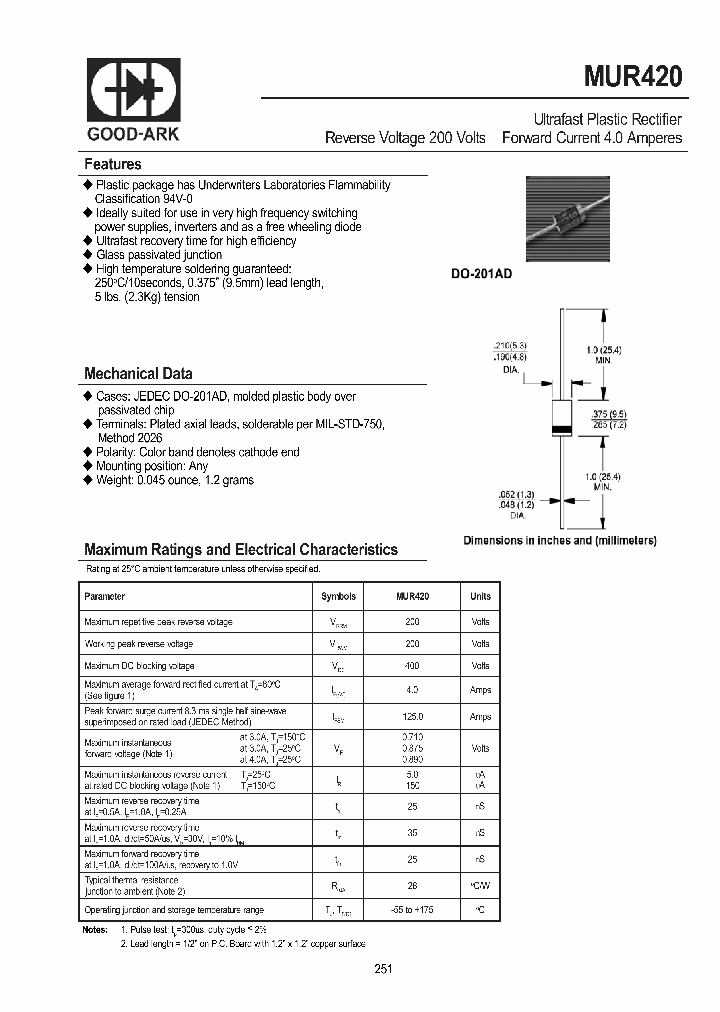 MUR420_4362532.PDF Datasheet