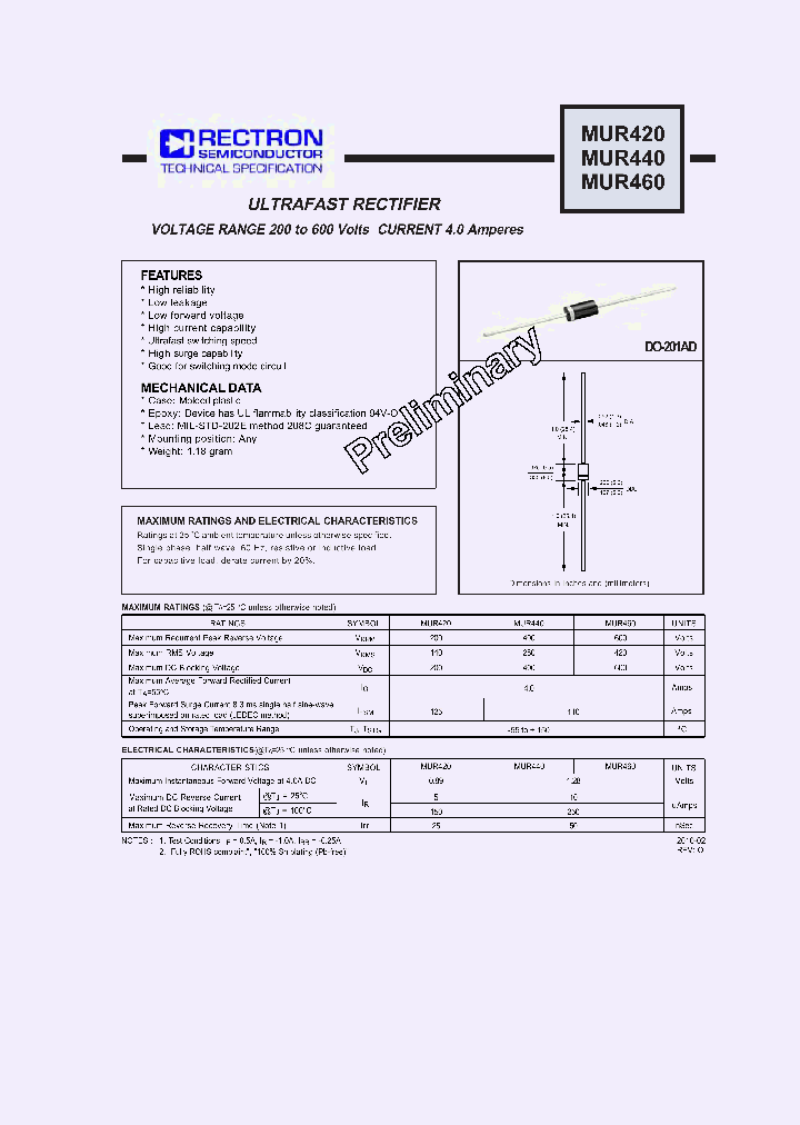 MUR420_4847186.PDF Datasheet
